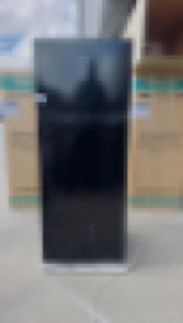 Hisense 205L Double Door Refrigerator, Top Freezer, Black RT1N205NEBN